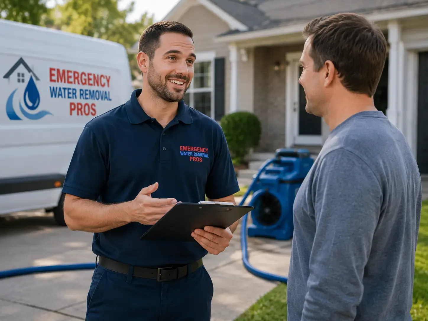 Emergency Water Removal Onward, IN FAQs